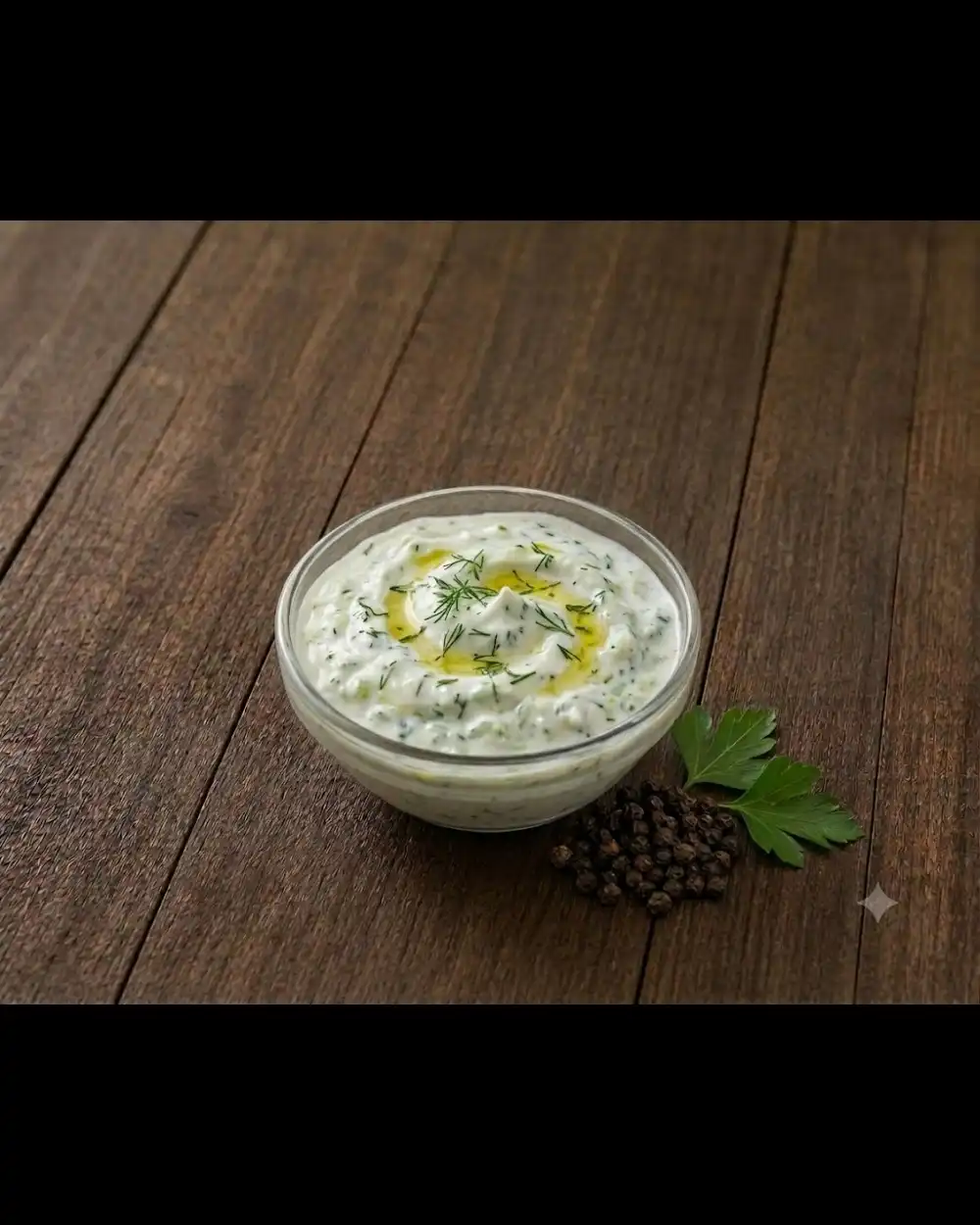 Sos Tzatziki — Sosuri & Extra — Tony's Eat & Drink — Ingrediente: iaurt, usturoi, ulei de măsline, castraveți, m…