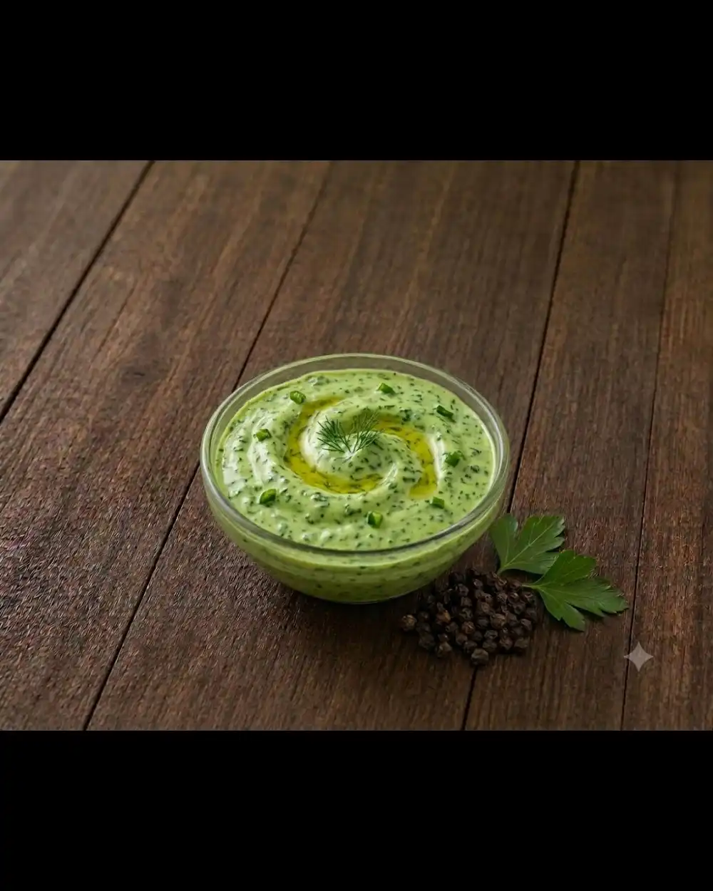 Sos de Ardei Verde — Sosuri & Extra — Tony's Eat & Drink