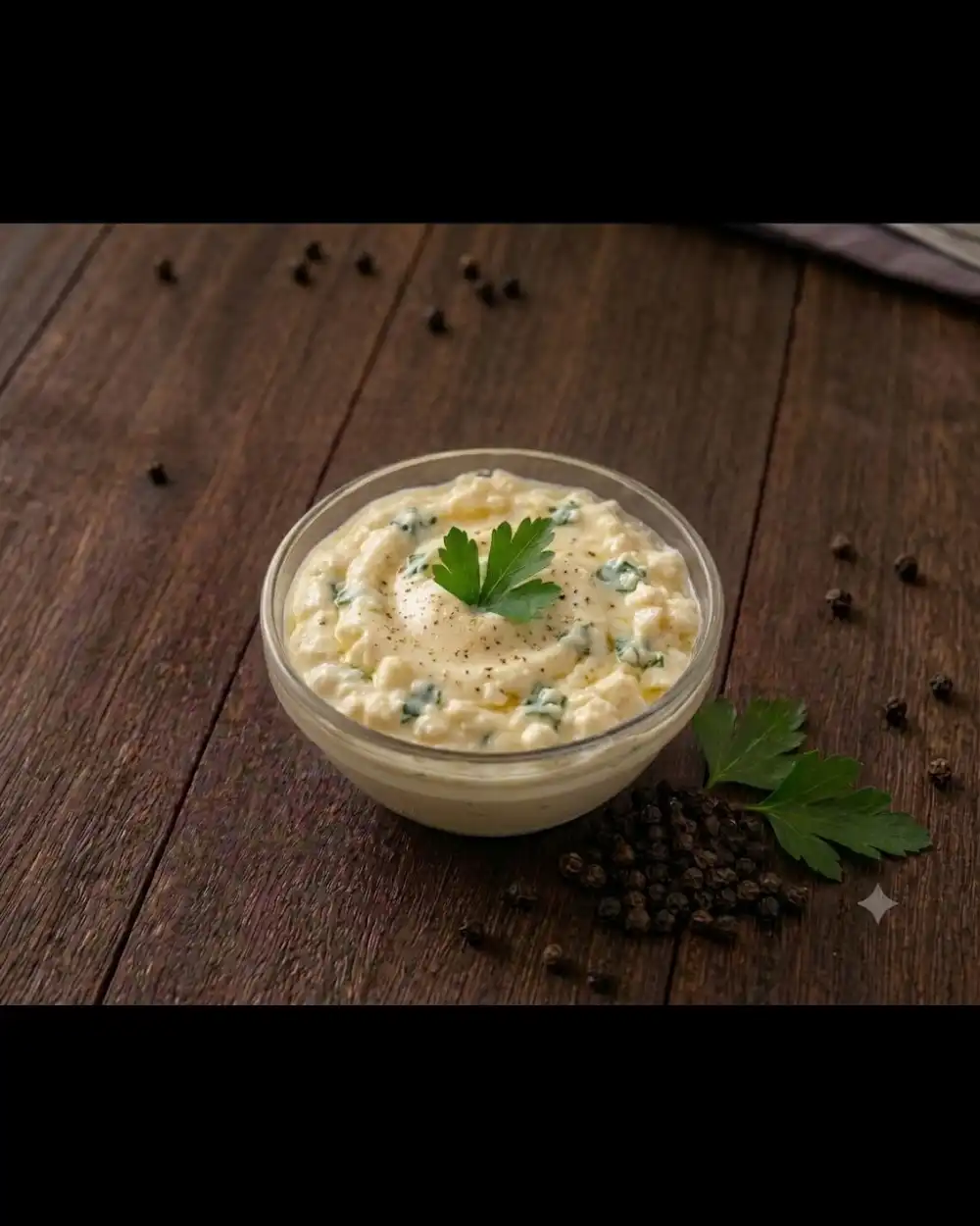 Sos Aioli — Sosuri & Extra — Tony's Eat & Drink — Ingrediente: maioneză, ou, usturoi, lămaie, pătrunjel