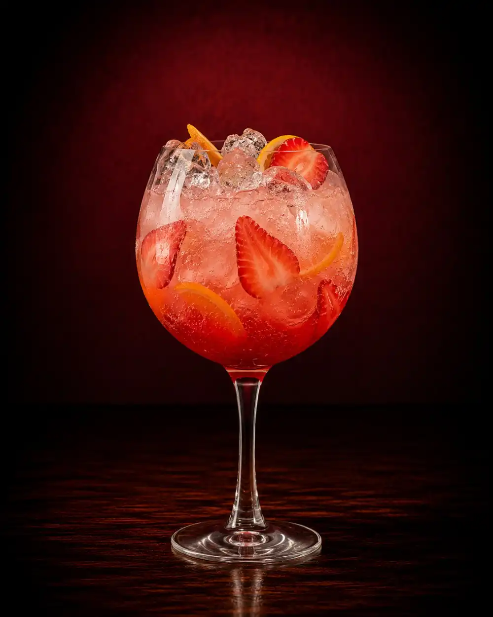 Strawberry Gin Puertos De Indias