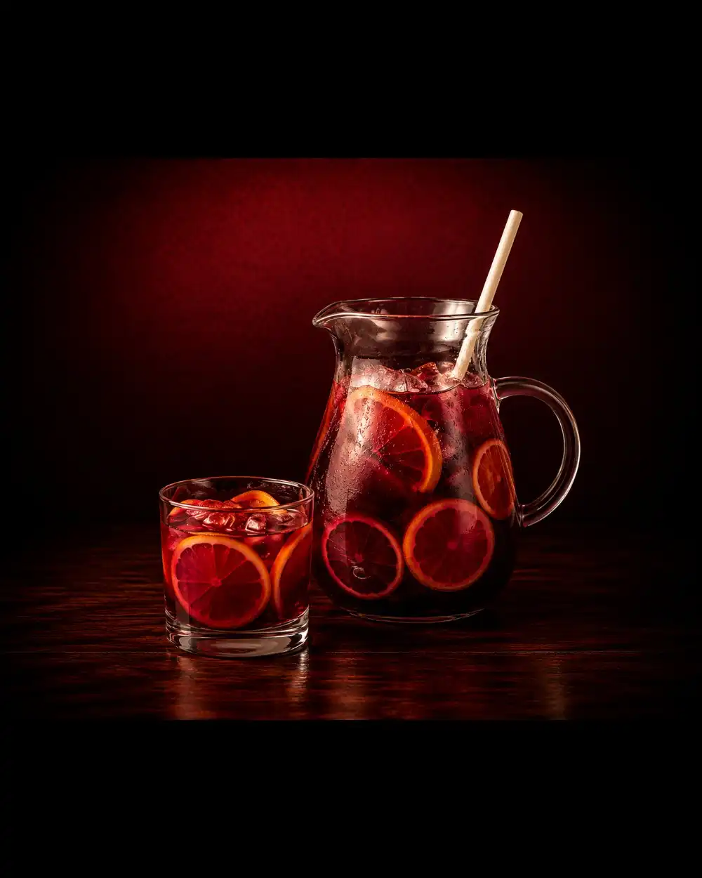 Sangria Red Wine Carafă