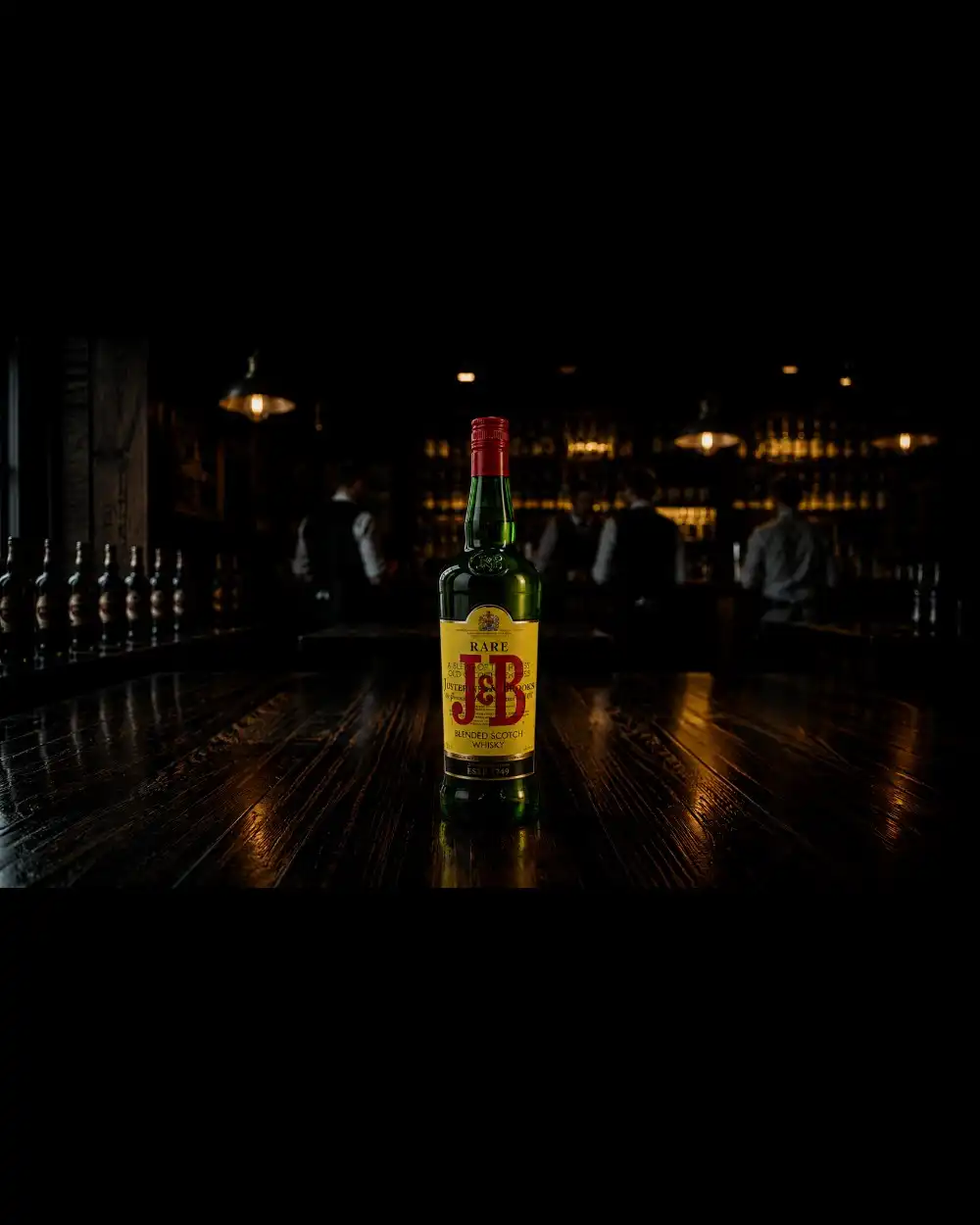 J&B