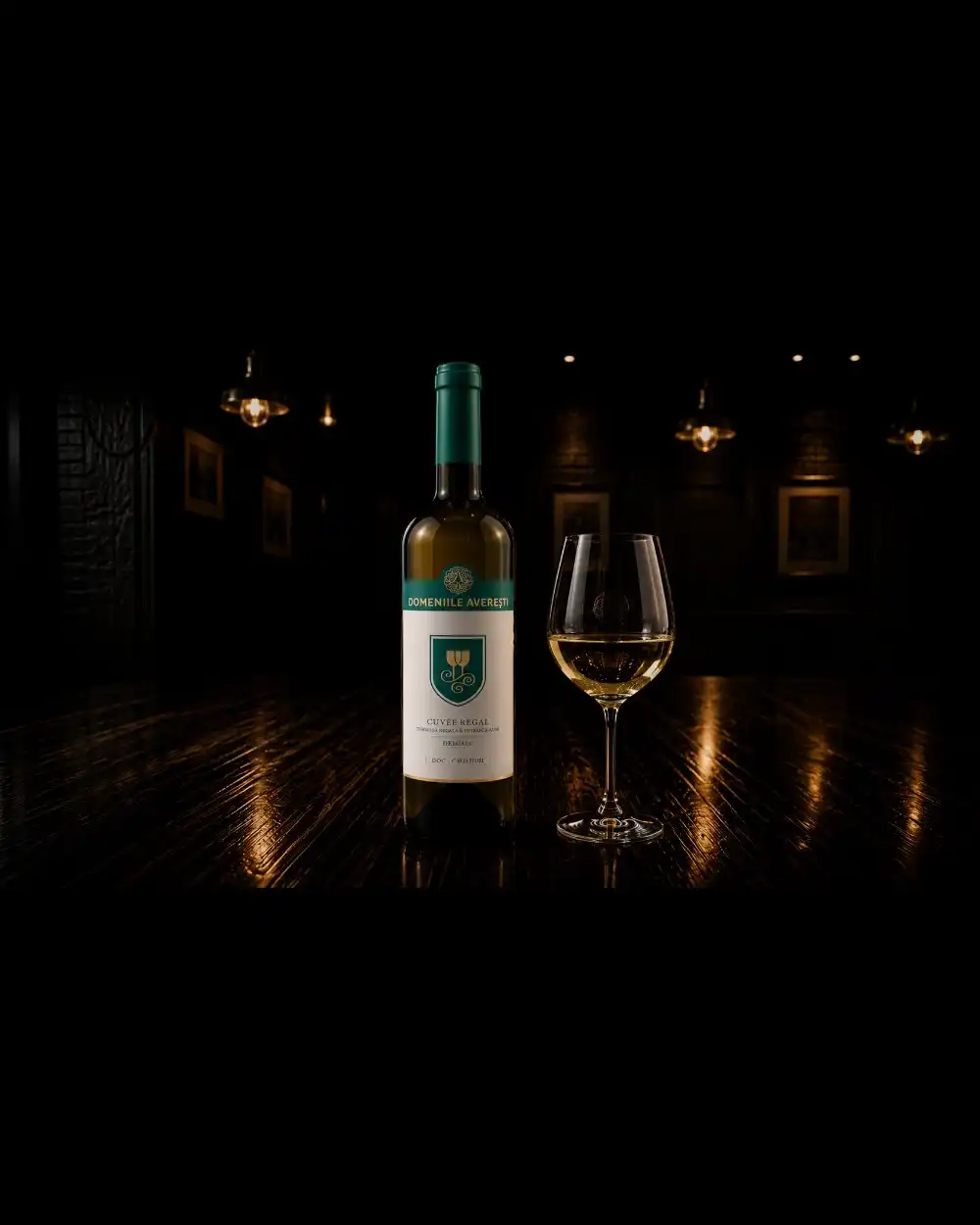Cuvée Regal alb demi-sec