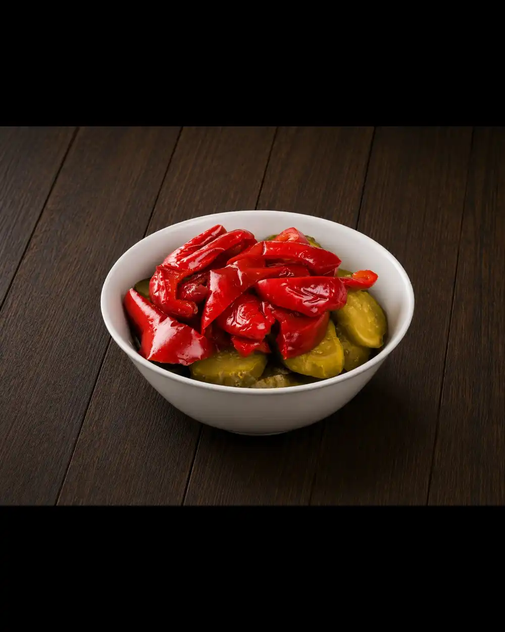 Castraveți / Gogoșari în Oțet — Sosuri & Extra — Tony's Eat & Drink — Ingrediente: gogoșari la oțet sau castraveți la oțet
