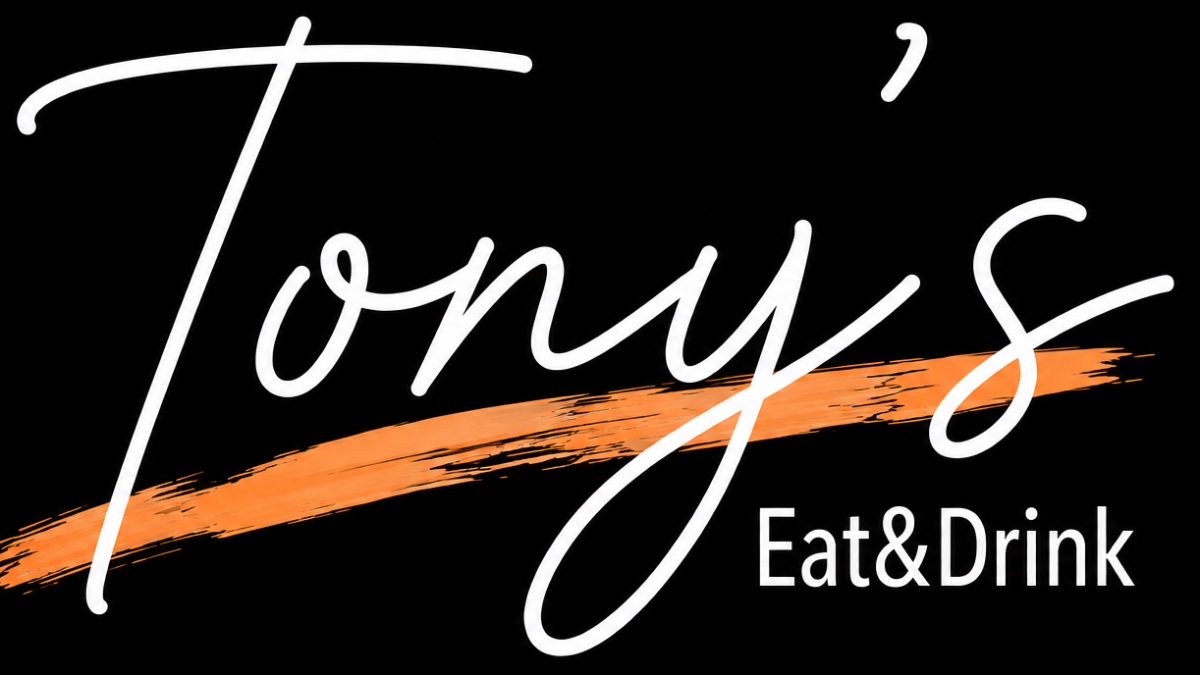 Logo Tony's Eat & Drink — Restaurant Huși